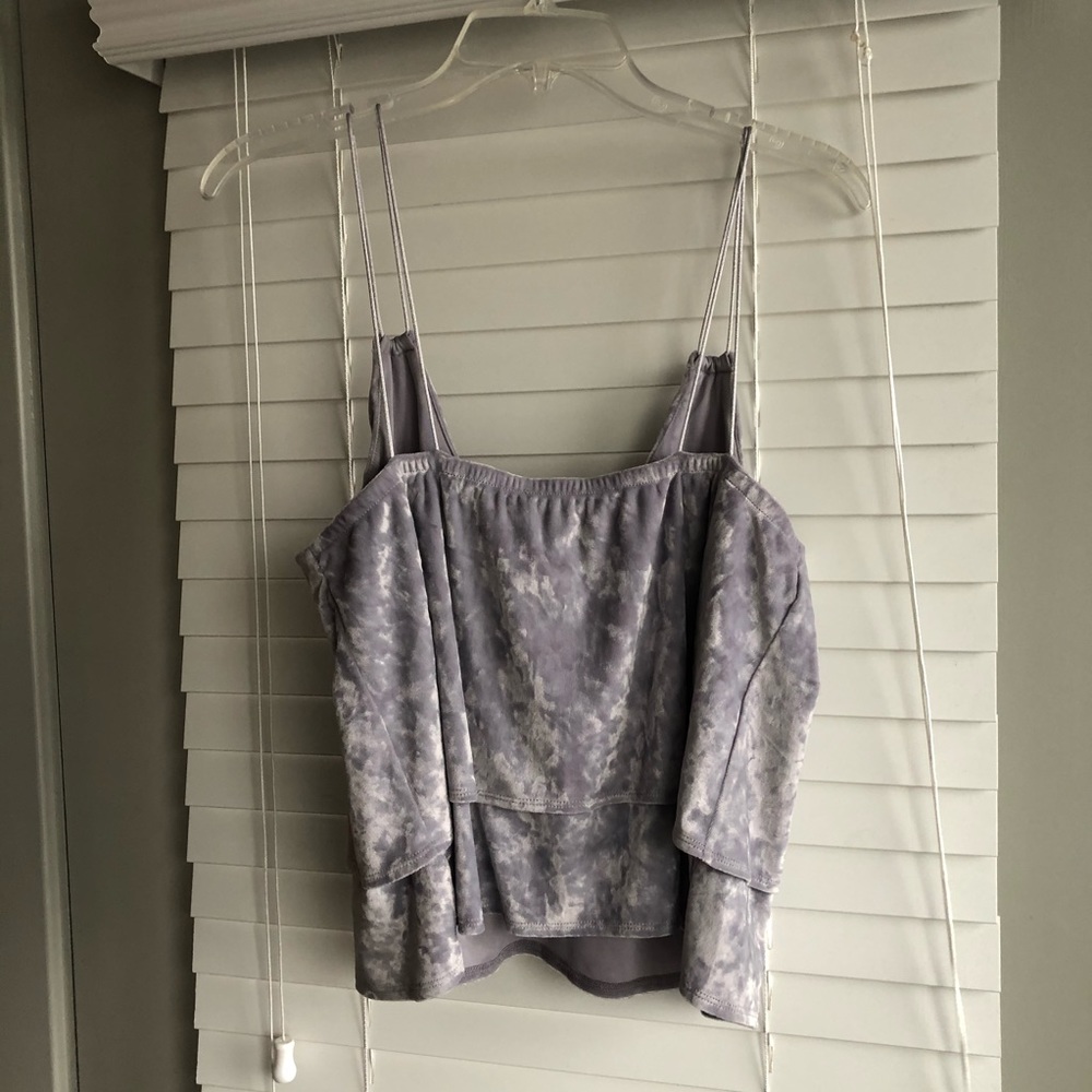 Express Velvet Tank - Picture 2 of 4